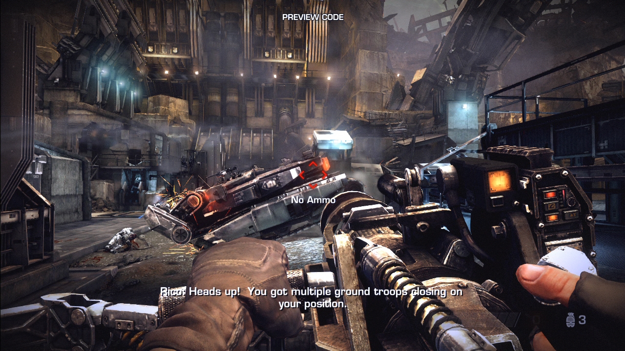 Скриншот из игры Killzone 3 под номером 47