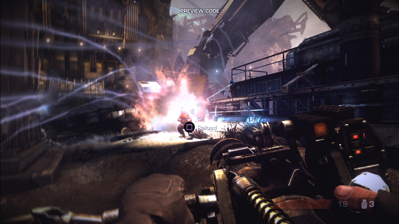 Скриншот из игры Killzone 3 под номером 49
