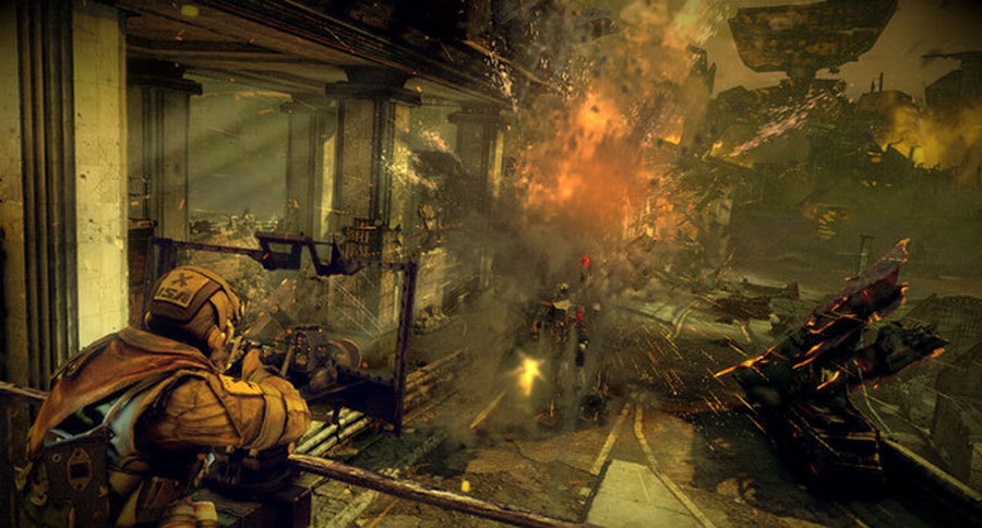 Скриншот из игры Killzone 3 под номером 5
