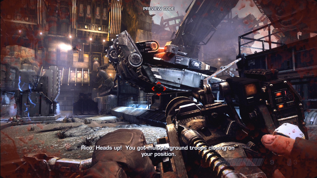 Скриншот из игры Killzone 3 под номером 50