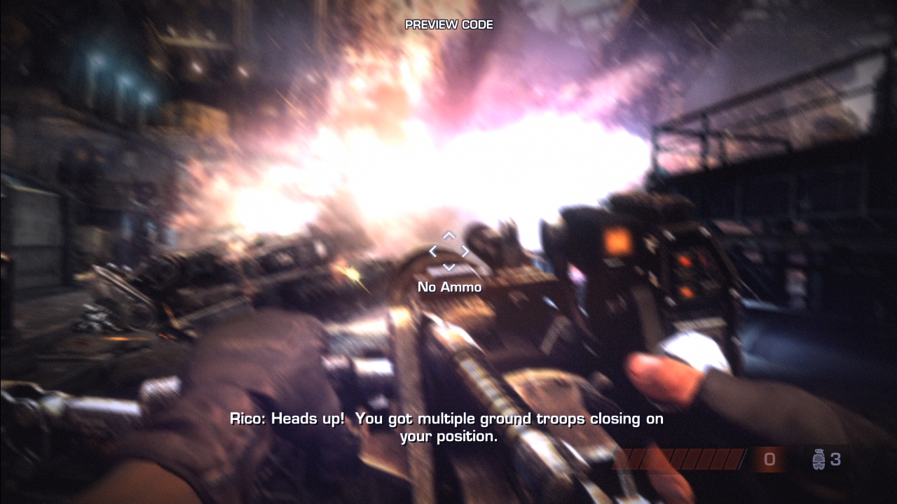 Скриншот из игры Killzone 3 под номером 51