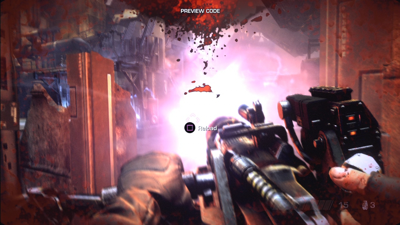 Скриншот из игры Killzone 3 под номером 54