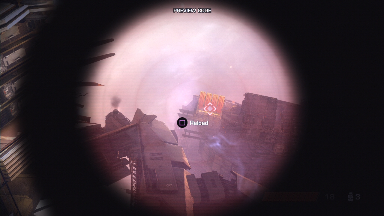 Скриншот из игры Killzone 3 под номером 59
