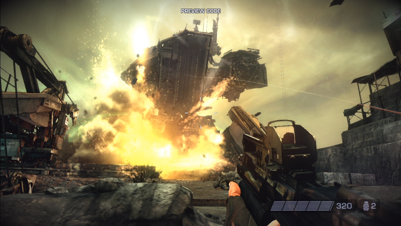 Скриншот из игры Killzone 3 под номером 72
