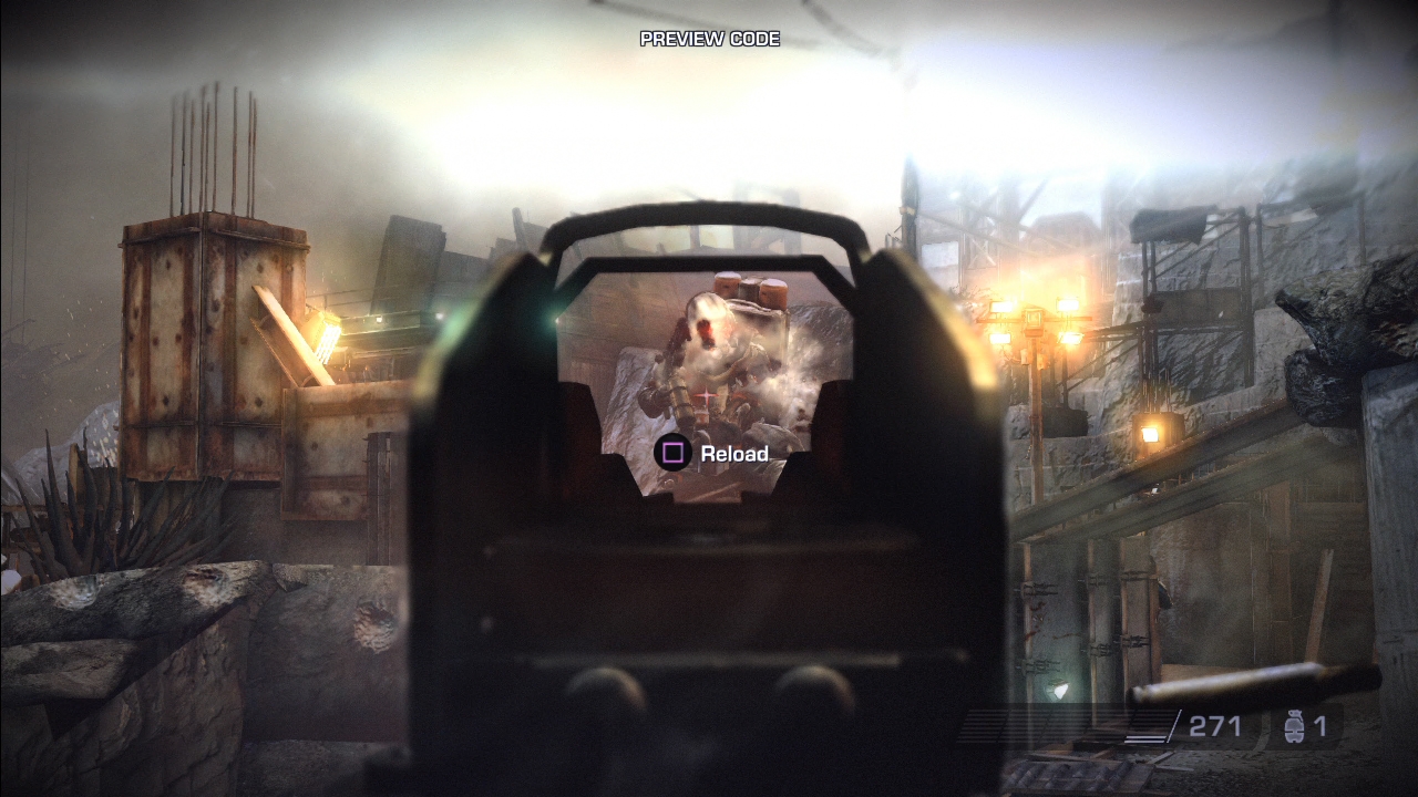 Скриншот из игры Killzone 3 под номером 76