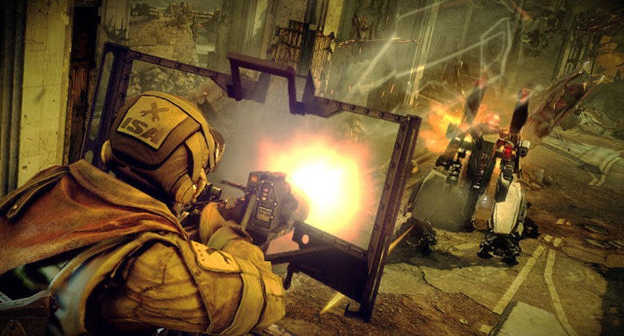 Скриншот из игры Killzone 3 под номером 8