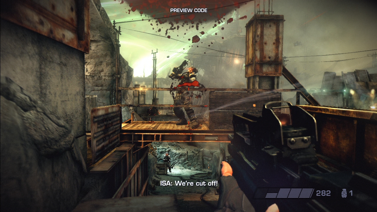 Скриншот из игры Killzone 3 под номером 80