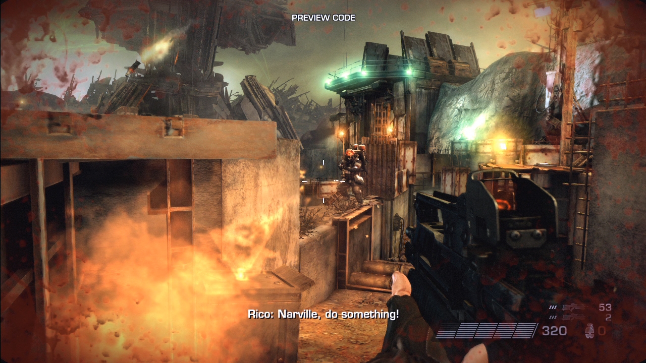 Скриншот из игры Killzone 3 под номером 81