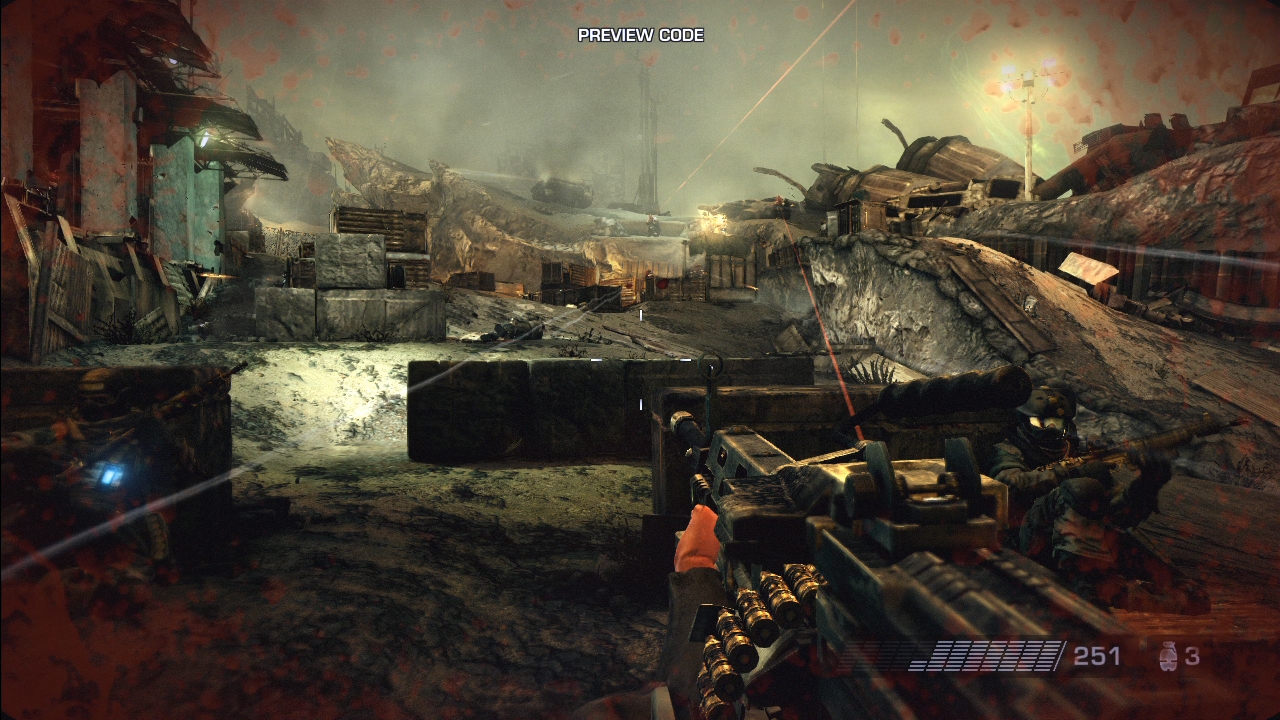 Скриншот из игры Killzone 3 под номером 87