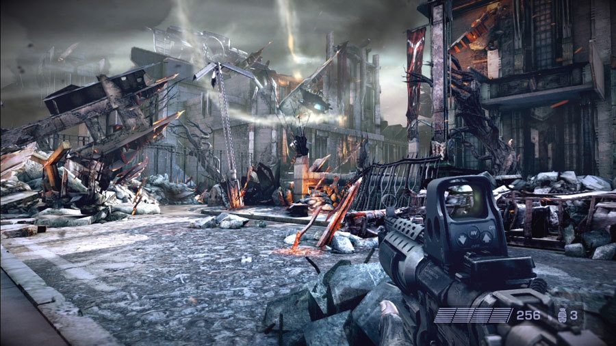 Скриншот из игры Killzone 3 под номером 94