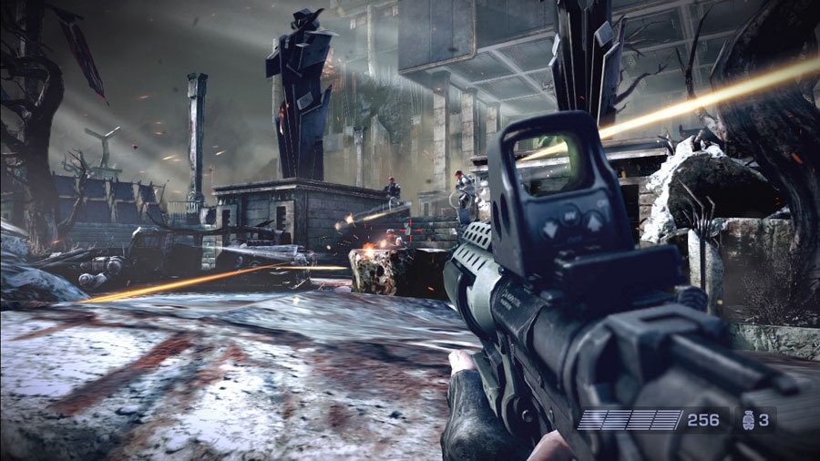 Скриншот из игры Killzone 3 под номером 95