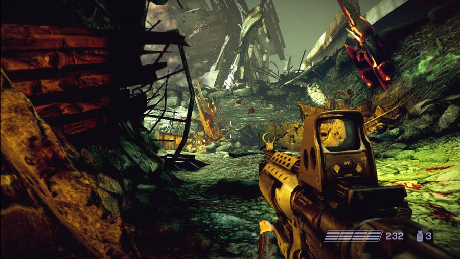 Скриншот из игры Killzone 3 под номером 99
