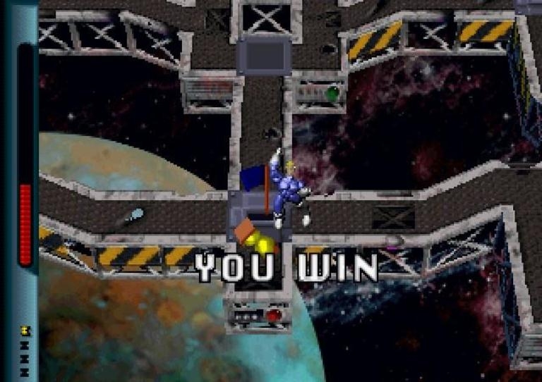 Скриншот из игры Grid Runner под номером 1