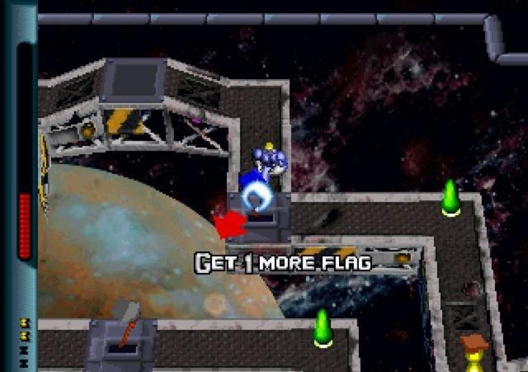Скриншот из игры Grid Runner под номером 2