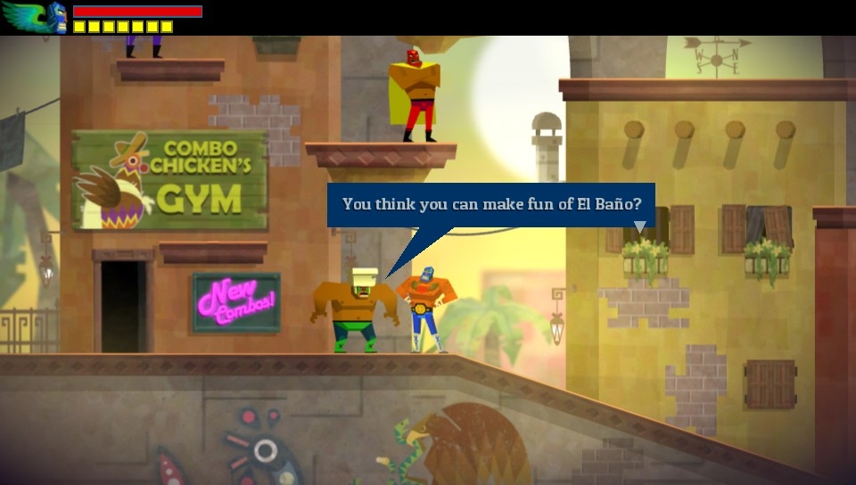 Скриншот из игры Guacamelee! под номером 1