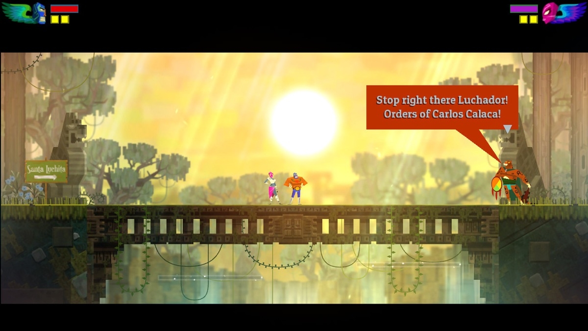 Скриншот из игры Guacamelee! под номером 17