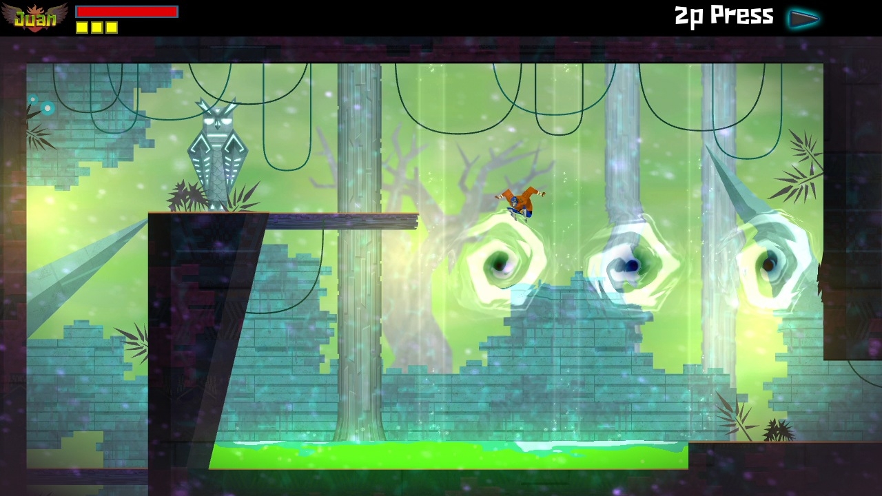 Скриншот из игры Guacamelee! под номером 35