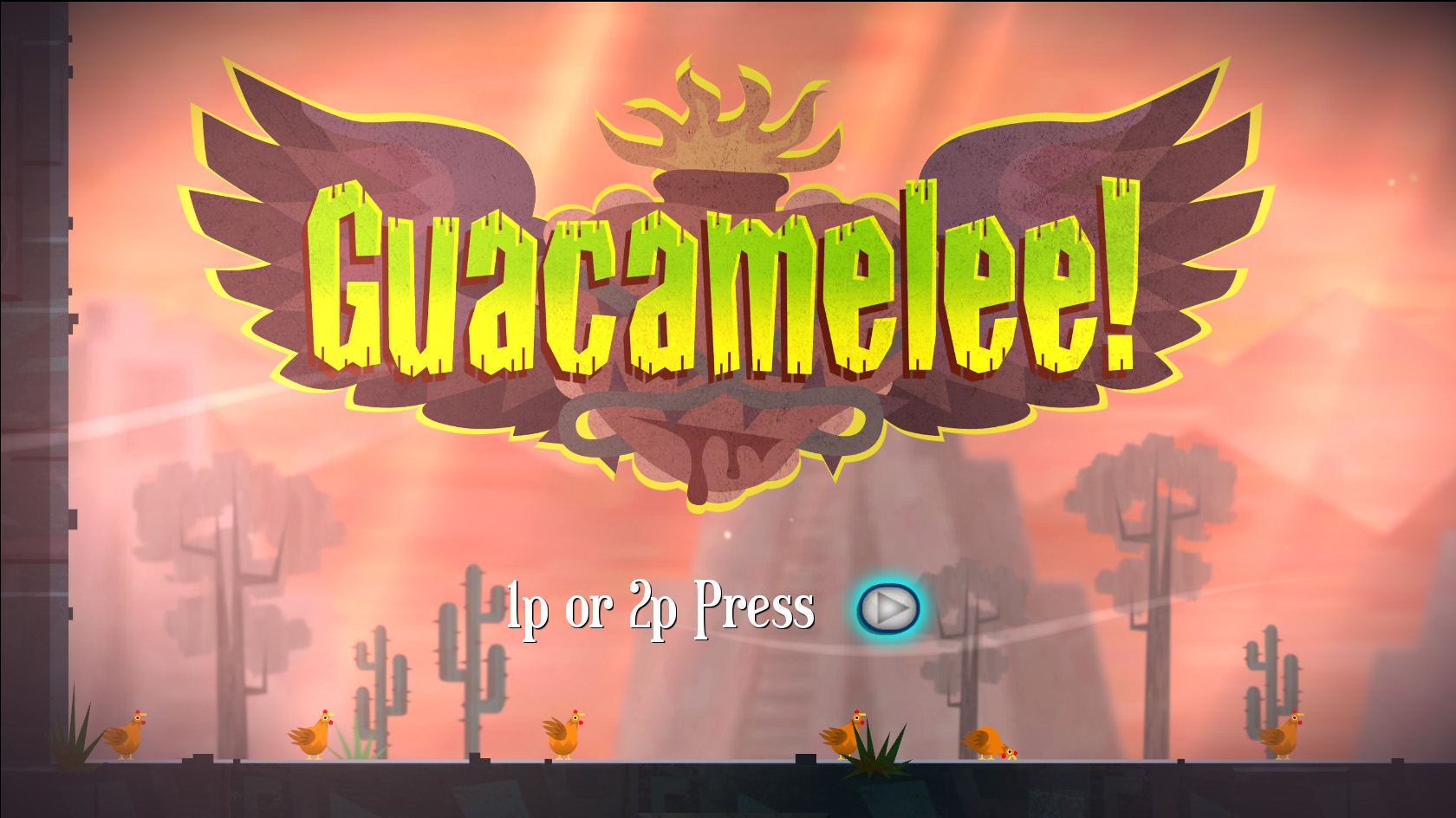 Скриншот из игры Guacamelee! под номером 39