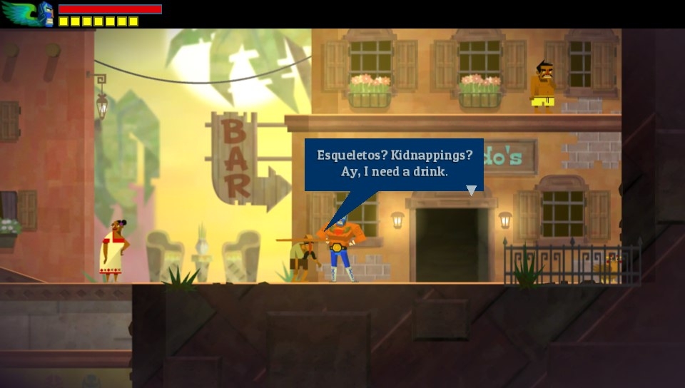 Скриншот из игры Guacamelee! под номером 5