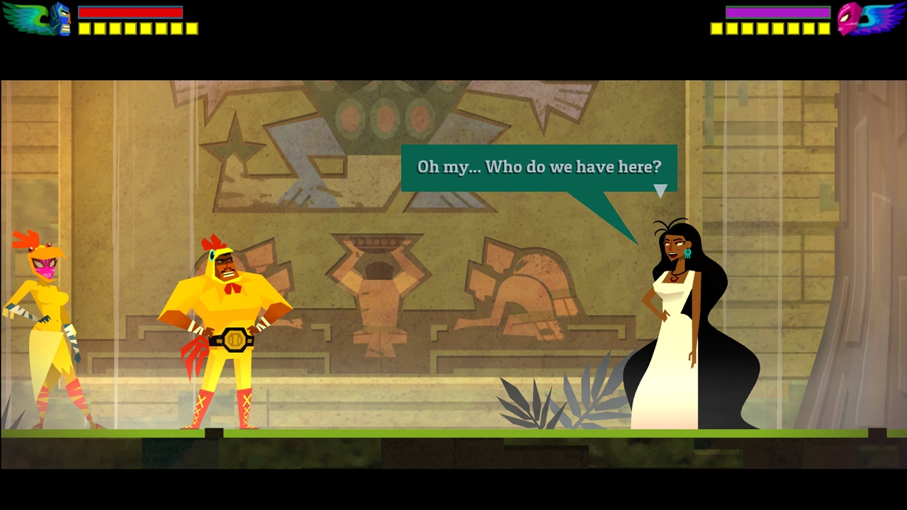 Скриншот из игры Guacamelee! под номером 52