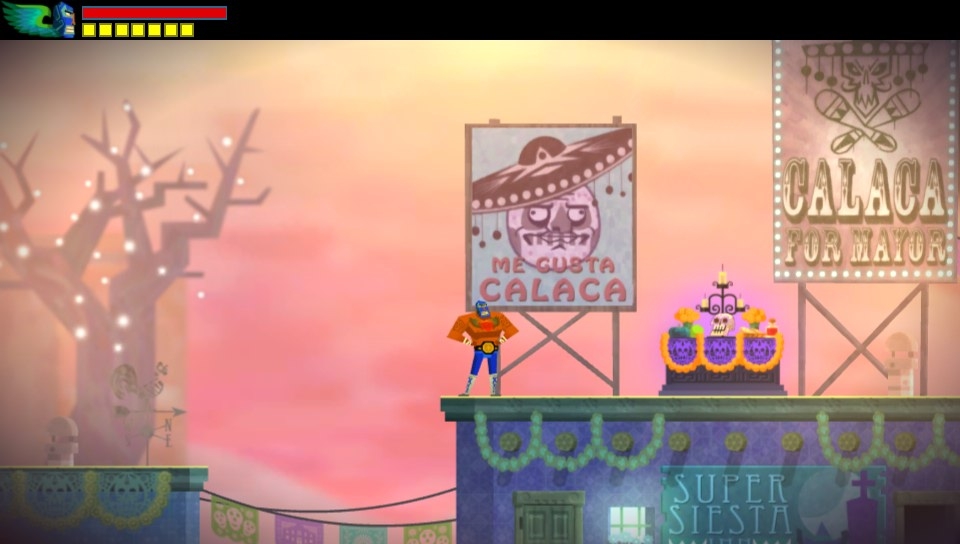 Скриншот из игры Guacamelee! под номером 6
