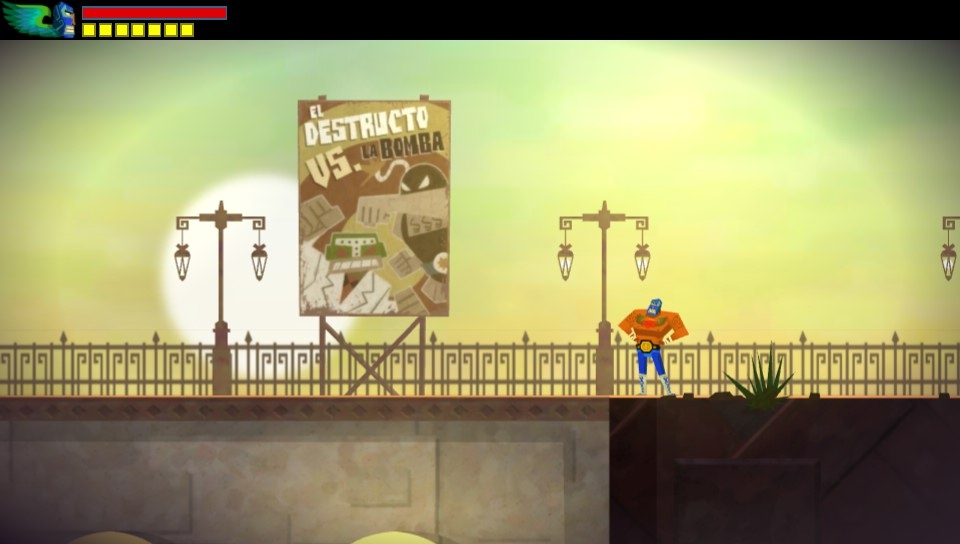 Скриншот из игры Guacamelee! под номером 7