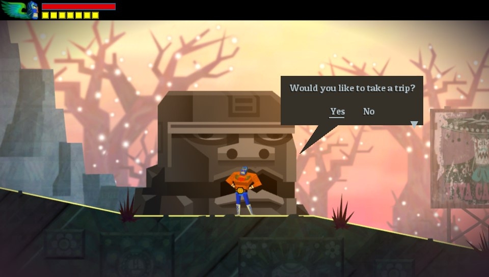 Скриншот из игры Guacamelee! под номером 8