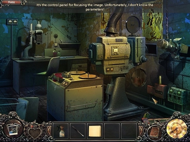 Скриншот из игры Vampire Saga - Welcome To Hell Lock под номером 7