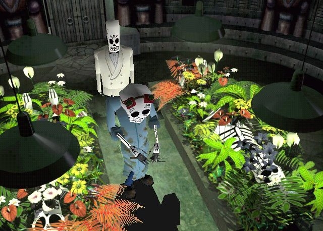 Скриншот из игры Grim Fandango под номером 1