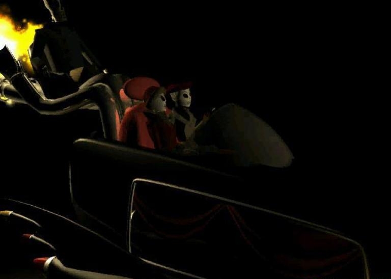 Скриншот из игры Grim Fandango под номером 10