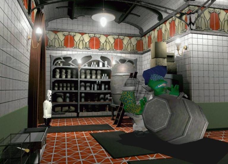 Скриншот из игры Grim Fandango под номером 14