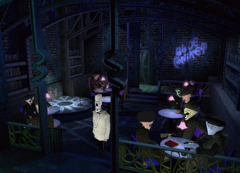 Скриншот из игры Grim Fandango под номером 17