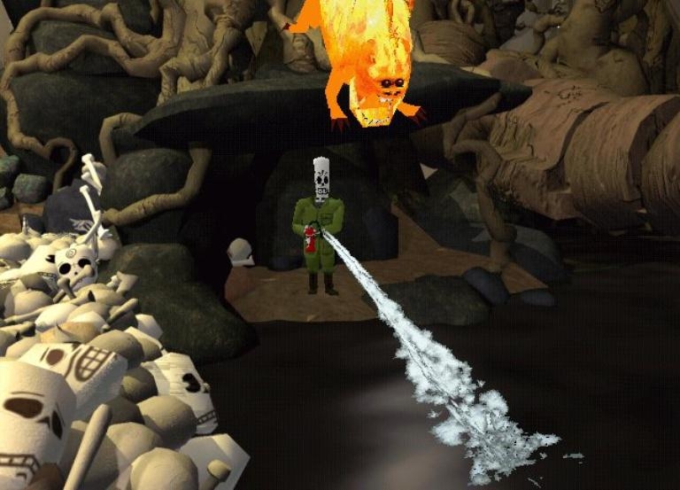 Скриншот из игры Grim Fandango под номером 20