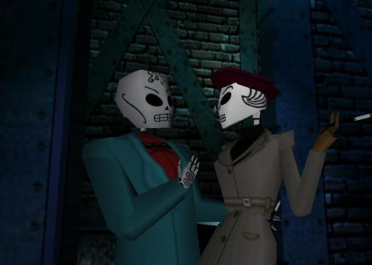 Скриншот из игры Grim Fandango под номером 30