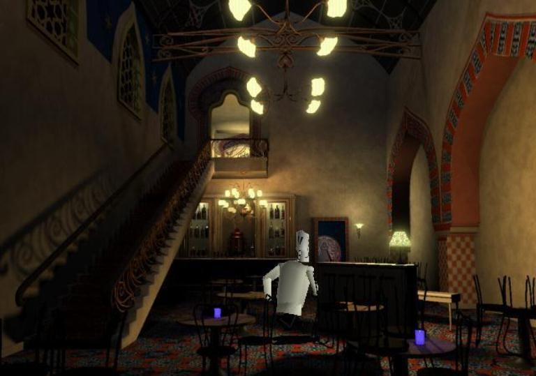 Скриншот из игры Grim Fandango под номером 34
