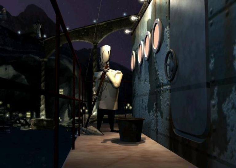 Скриншот из игры Grim Fandango под номером 35