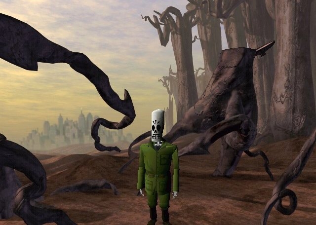 Скриншот из игры Grim Fandango под номером 5