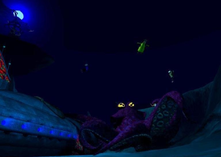 Скриншот из игры Grim Fandango под номером 8