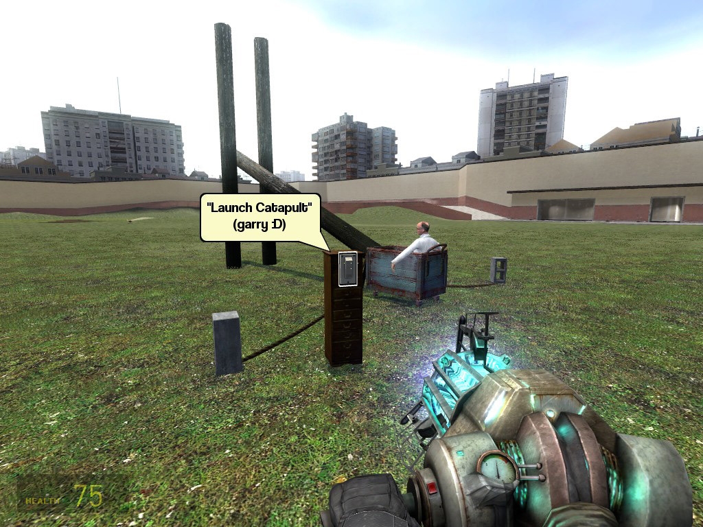 Скриншот из игры Garry