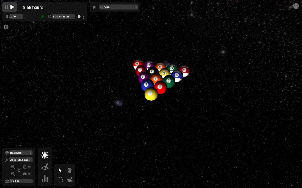 Скриншот из игры Universe Sandbox под номером 11