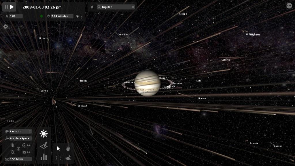 Скриншот из игры Universe Sandbox под номером 24
