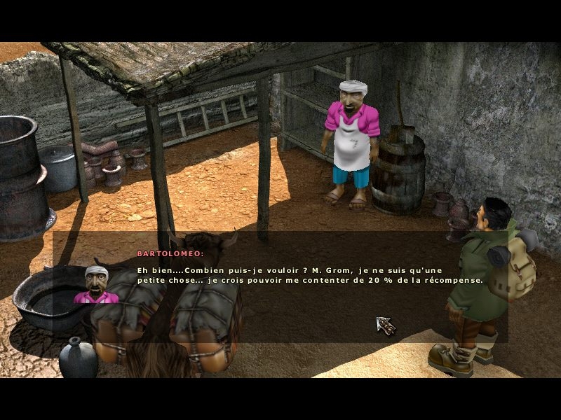 Скриншот из игры Grom под номером 12