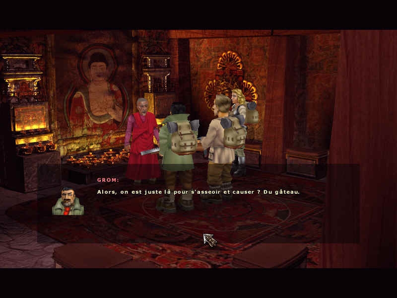 Скриншот из игры Grom под номером 23