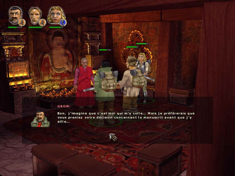 Скриншот из игры Grom под номером 24