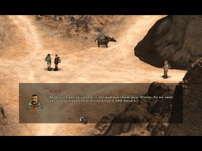 Скриншот из игры Grom под номером 3