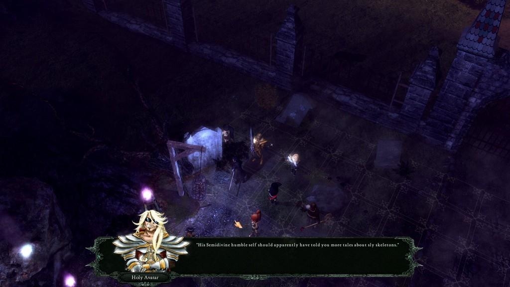 Скриншот из игры Grotesque Tactics: Evil Heroes под номером 33