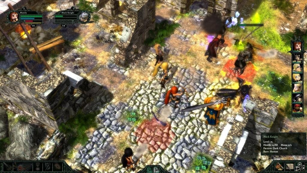 Скриншот из игры Grotesque Tactics: Evil Heroes под номером 34