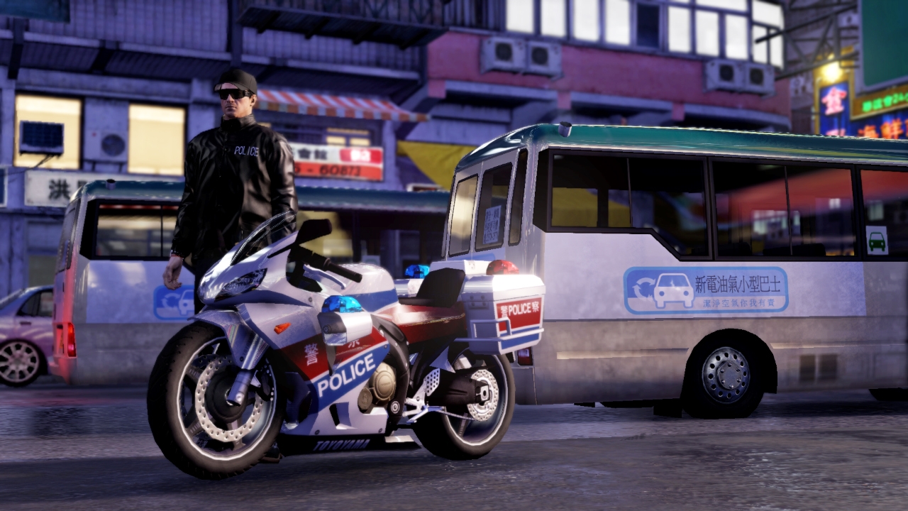 Скриншот из игры Sleeping Dogs: Law Enforcer Pack под номером 1