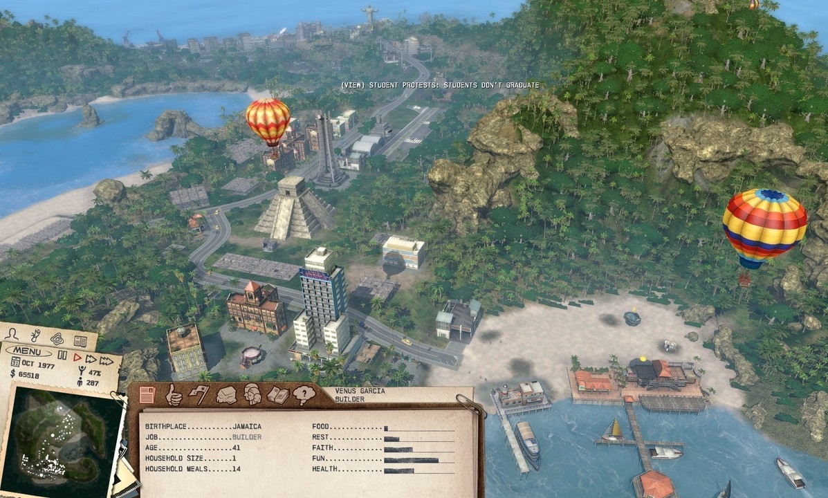 Скриншот из игры Tropico 3: Absolute Power под номером 1