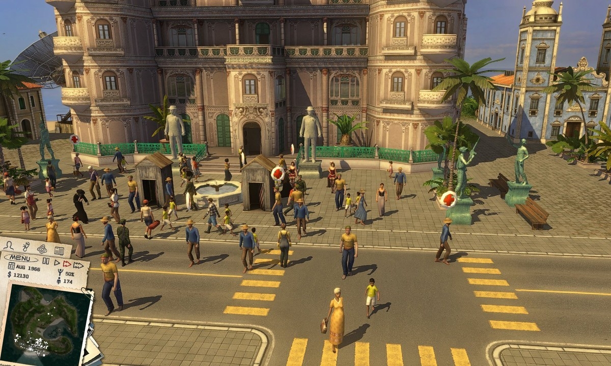 Скриншот из игры Tropico 3: Absolute Power под номером 13